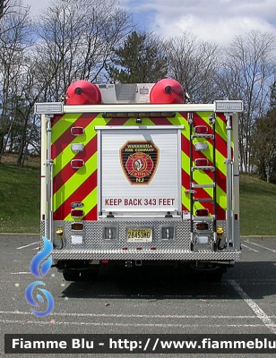 Ford F-550
United States of America - Stati Uniti d'America
Wanamassa NJ Fire Department
