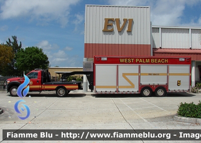 Ford F
United States of America - Stati Uniti d'America
West Palm Beach FL Fire Department
