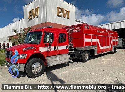 Freightliner M2
United States of America - Stati Uniti d'America
West Valley City UT Fire Department
