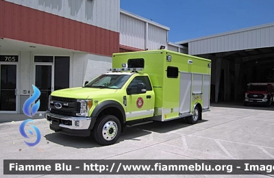 Ford F-550
United States of America - Stati Uniti d'America
South Monterey Co. CA Fire District
