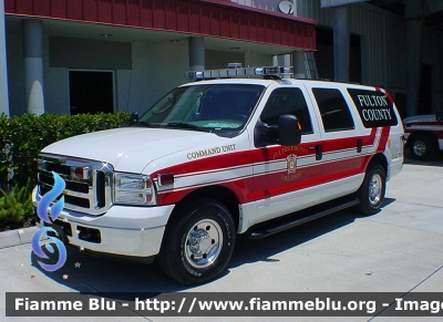 Ford Excursion
United States of America - Stati Uniti d'America
Fulton County GA Fire Headquarters
