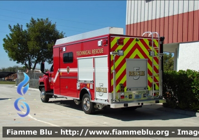 Chevrolet K5500
United States of America - Stati Uniti d'America
New Albany IN Fire Department
