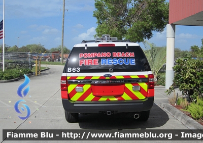 Ford Expedition
United States of America - Stati Uniti d'America
Pompano Beach FL Fire Department
