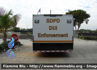 Rimorchio DUI
United States of America - Stati Uniti d'America
San Diego Police Department
