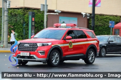 Ford Explorer
中国 - China - Cina
Shanghai Fire service
