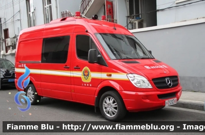 Mercedes-Benz Sprinter III serie
中国 - China - Cina
Shanghai Fire service
