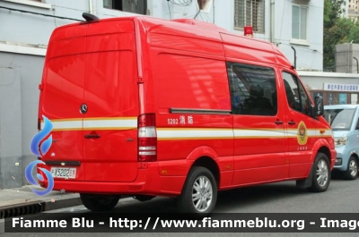 Mercedes-Benz Sprinter III serie
中国 - China - Cina
Shanghai Fire service
