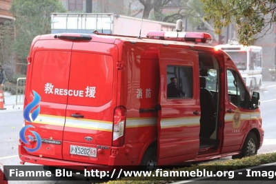 Ford Transit VIII serie
中国 - China - Cina
Shanghai Fire service
