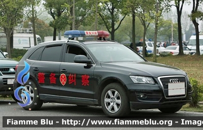 Audi Q5
中国 - China - Cina
中国人民解放军 - People's Liberation Army Military Police
