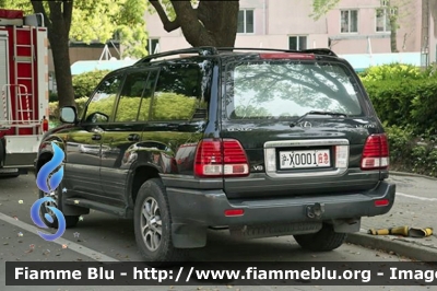 Lexus LX470
中国 - China - Cina
Shanghai Fire service
