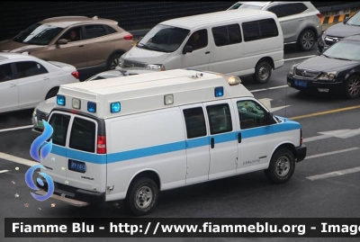 Chevrolet Express
中国 - China - Cina
Shanghai Huadong (East China) Hospital
Parole chiave: Ambulanza Ambulance