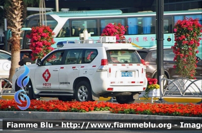 Toyota Land Cruiser 
中国 - China - Cina
Shanghai Ambulance
