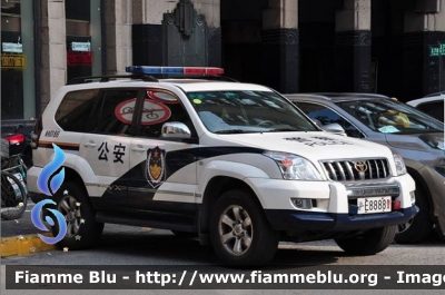 Toyota Land Cruiser
中国 - China - Cina
公安 - Ministry of Public Security - Polizia
Shanghai
