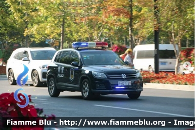 Volkswagen Tiguan
中国 - China - Cina
公安 - Ministry of Public Security - Shanghai Railway Police Dept. 
