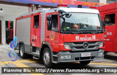 Mercedes-Benz Atego III serie
中国 - China - Cina
Shanghai Fire service
