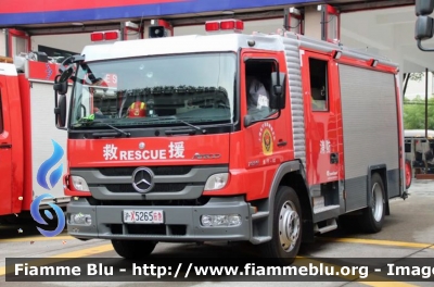 Mercedes-Benz Atego III serie
中国 - China - Cina
Shanghai Fire service
