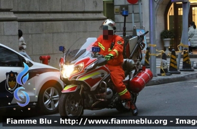 Bmw R1200RT II serie
中国 - China - Cina
Shanghai Fire service
