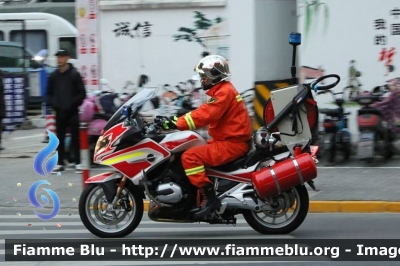 Bmw R1200RT II serie
中国 - China - Cina
Shanghai Fire service
