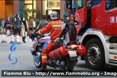 Bmw R1200RT II serie
中国 - China - Cina
Shanghai Fire service
