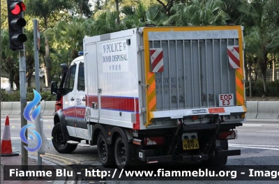 Mercedes-Benz Sprinter III serie restyle
香港 - Hong Kong
Hong Kong Police Force
EOD
