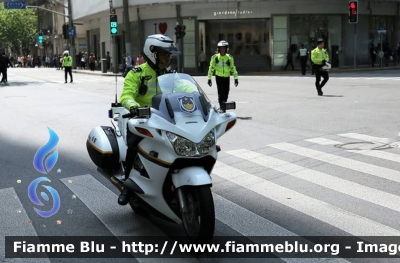 Honda ST1300
中国 - China - Cina
公安 - Ministry of Public Security - Polizia
Shanghai
