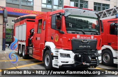 Man TGS
中国 - China - Cina
Shanghai Fire service
