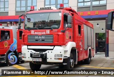 Man TGA
中国 - China - Cina
Shanghai Fire service
