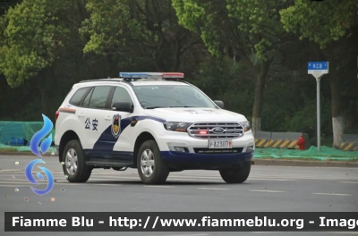 Ford Everest
中国 - China - Cina
公安 - Ministry of Public Security - Polizia
Shanghai
