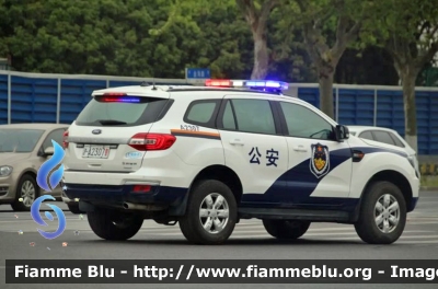 Ford Everest
中国 - China - Cina
公安 - Ministry of Public Security - Polizia
Shanghai
