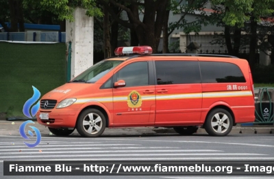 Mercedes-Benz Vito I serie
中国 - China - Cina
Shanghai Fire service
