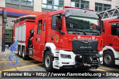 MAN TGS
中国 - China - Cina
Shanghai Fire service
