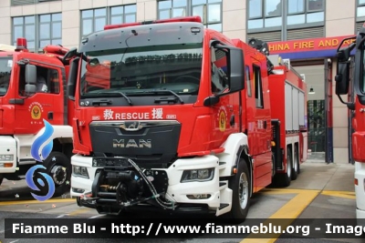 MAN TGS
中国 - China - Cina
Shanghai Fire service
