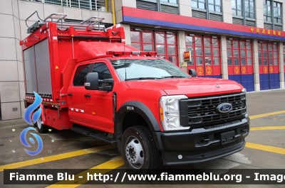 Ford F-550
中国 - China - Cina
Shanghai Fire service
