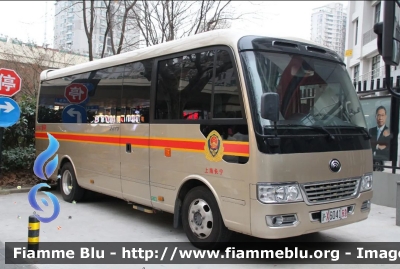 Yutong T7
中国 - China - Cina
Shanghai Fire service
