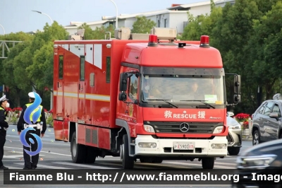 Mercedes-Benz Ateco
中国 - China - Cina
Shanghai Fire service
