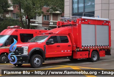 Ford F-550
中国 - China - Cina
Shanghai Fire service
