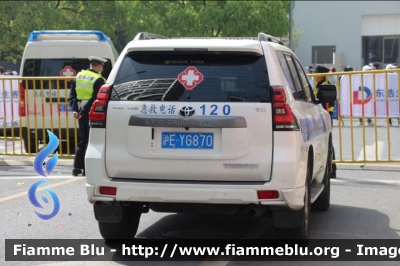 Toyota Land Cruiser Prado
中国 - China - Cina
Shanghai Ambulance
