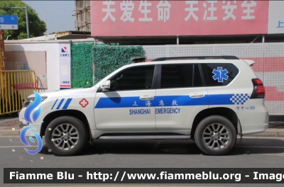 Toyota Land Cruiser Prado
中国 - China - Cina
Shanghai Ambulance
