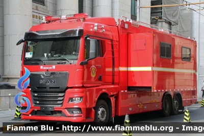 Man TGX
中国 - China - Cina
Shanghai Fire service
