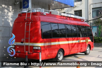 Toyota Coaster
中国 - China - Cina
Shanghai Fire service
