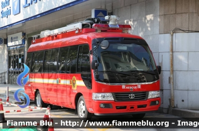 Toyota Coaster
中国 - China - Cina
Shanghai Fire service
