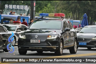 Volkswagen Tiguan
中国 - China - Cina
公安 - Ministry of Public Security - Shanghai Railway Police Dept.
