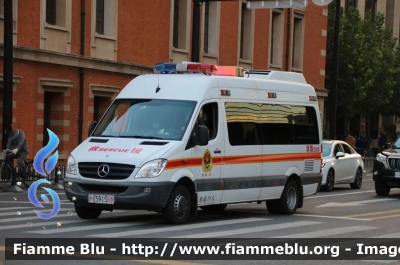 Mercedes-Benz Sprinter III serie 
中国 - China - Cina
Shanghai Fire service
