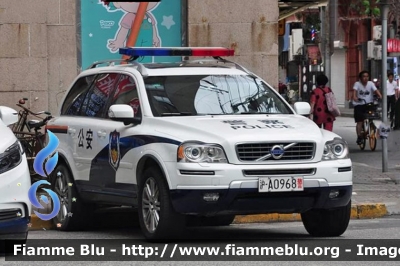 Volvo XC90
中国 - China - Cina
公安 - Ministry of Public Security - Shanghai Harbor Police Dept.
