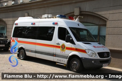 Mercedes-Benz Sprinter III serie 
中国 - China - Cina
Shanghai Fire service
