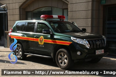 Toyota Land Cruiser
中国 - China - Cina
Shanghai Fire service
