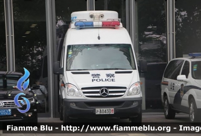 Mercedes-Benz Sprinter III serie
中国 - China - Cina
公安 - Ministry of Public Security - Polizia
Shanghai
