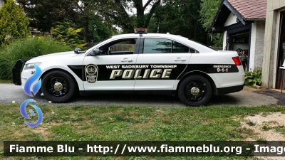 Ford Taurus
United States of America-Stati Uniti d'America
West Sadsbury Township PA Police
