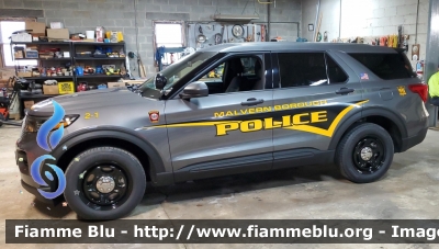 Ford Explorer
United States of America-Stati Uniti d'America
Malvern PA Police
