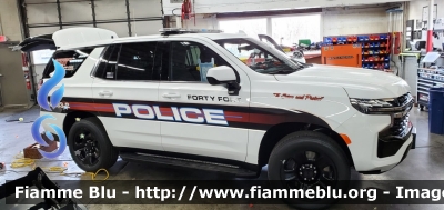 Chevrolet Taohe
United States of America-Stati Uniti d'America
Forty Fort PA Police
